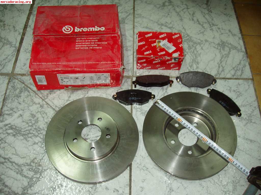 Discos brembo 300 ford mondeo/jaguar x type