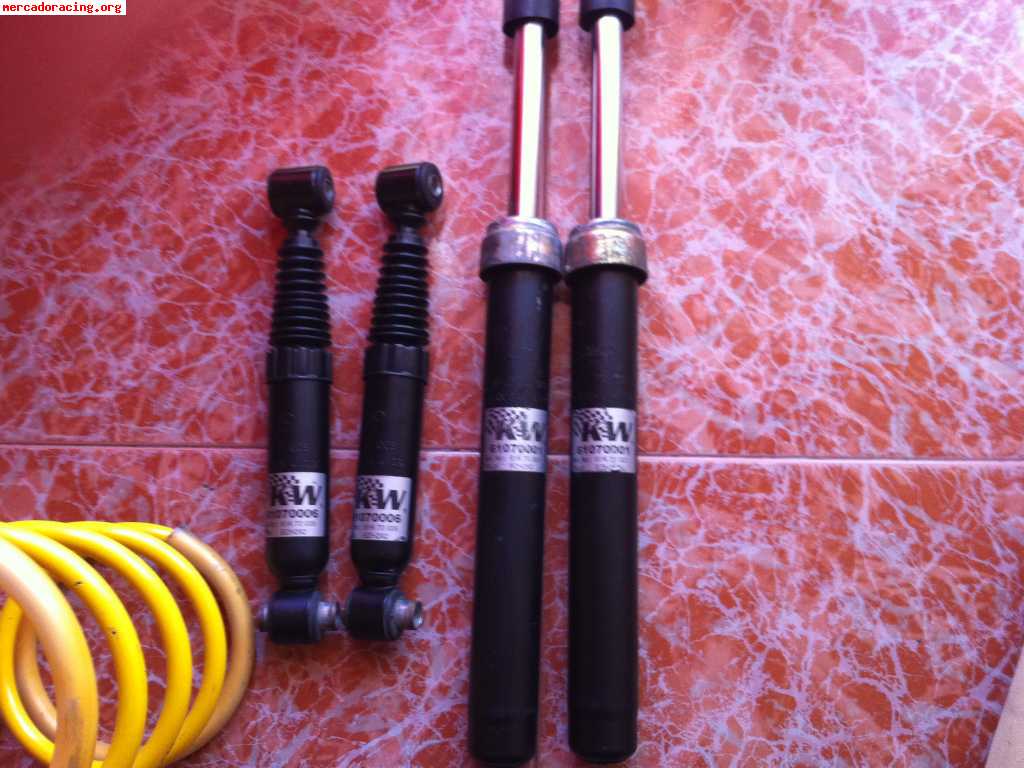 Vendo suspensión kw para saxo vts