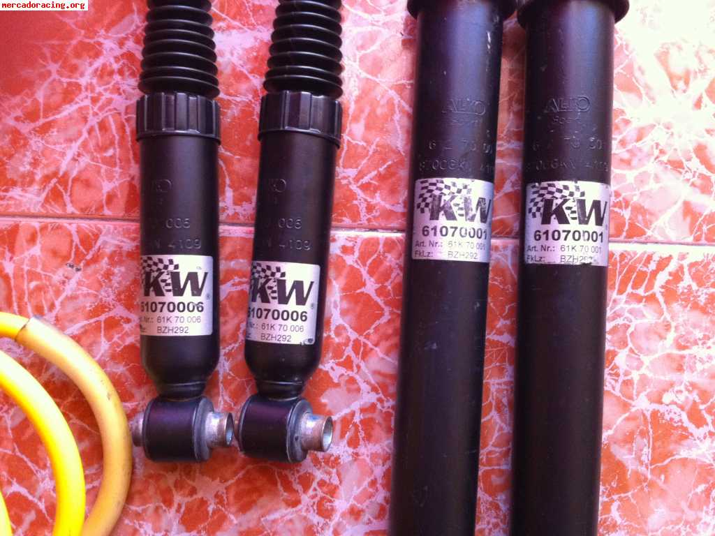 Vendo suspensión kw para saxo vts