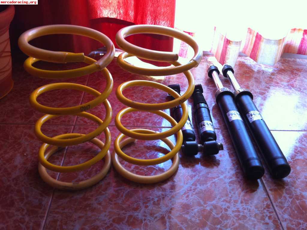 Vendo suspensión kw para saxo vts