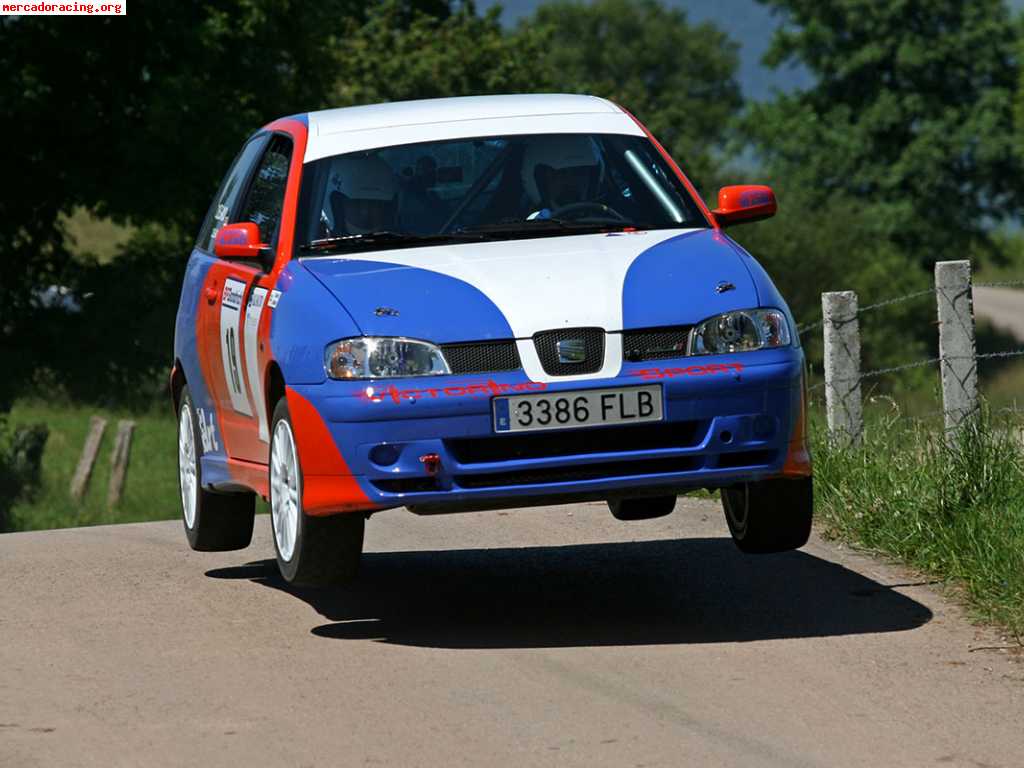 Vendo suspension seat ibiza 1.8 turbo grupo n - asfalto