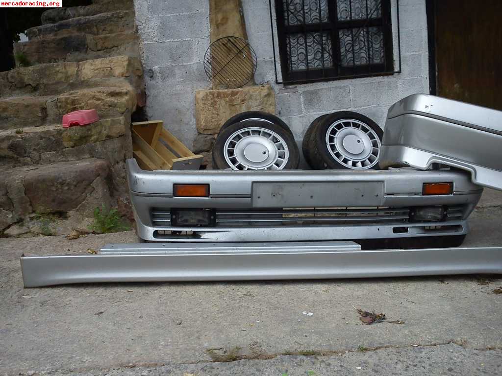Defensas y taloneras renault 19 16v fase1. 90€