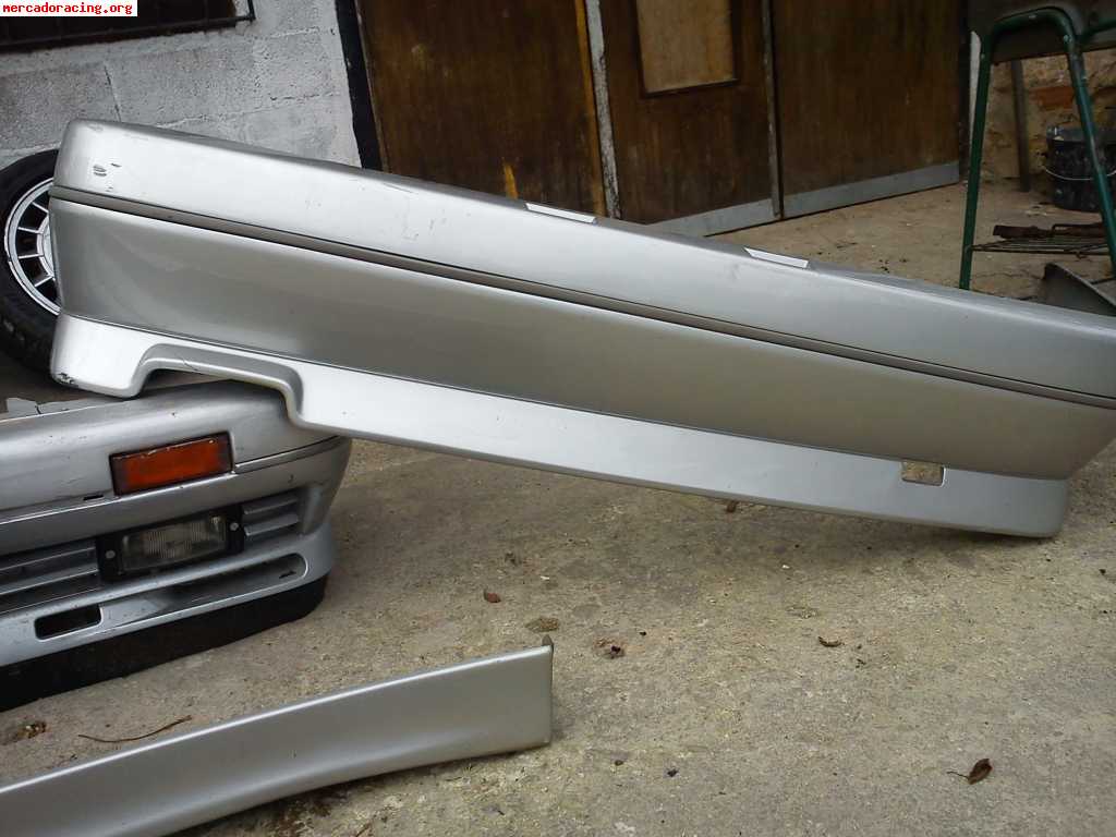 Defensas y taloneras renault 19 16v fase1. 90€