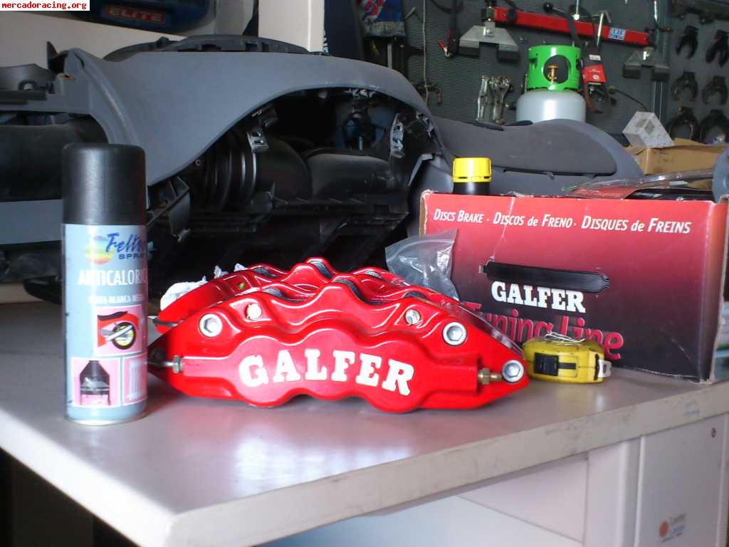 Galfer 6 pistones m3 e36