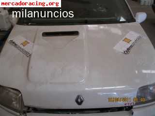 Capo renault clio 16v