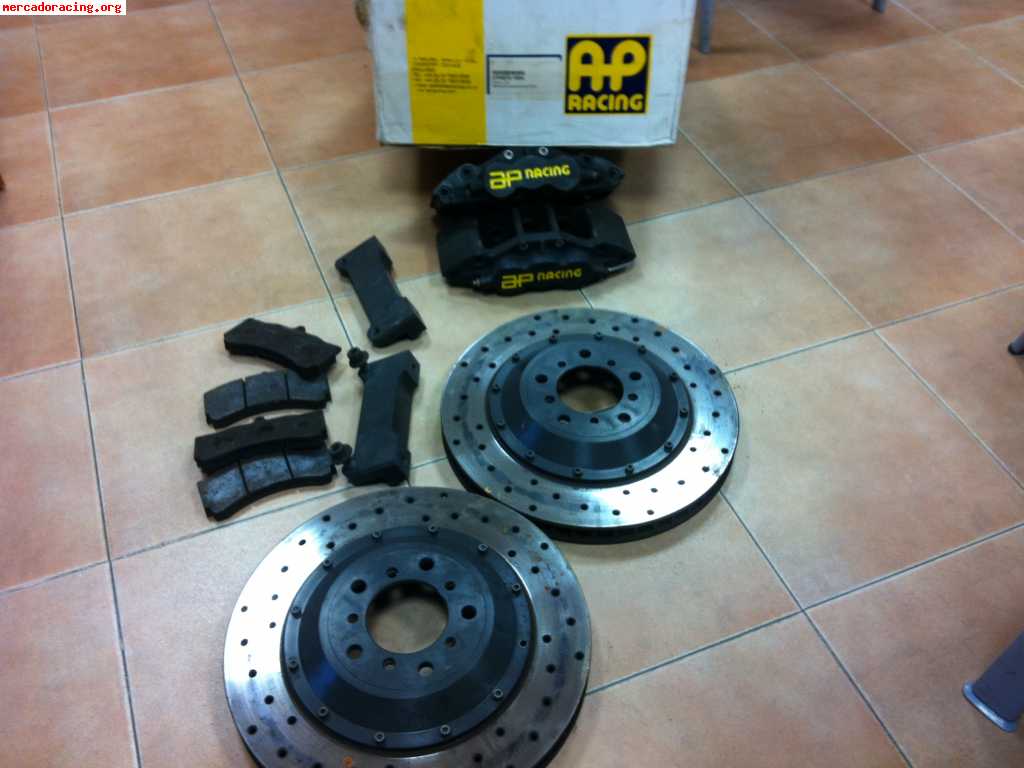 Se vende kit de frenos ap racing pata negra para m-3 e-46