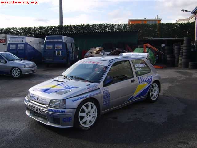 Kit fibra clio maxi