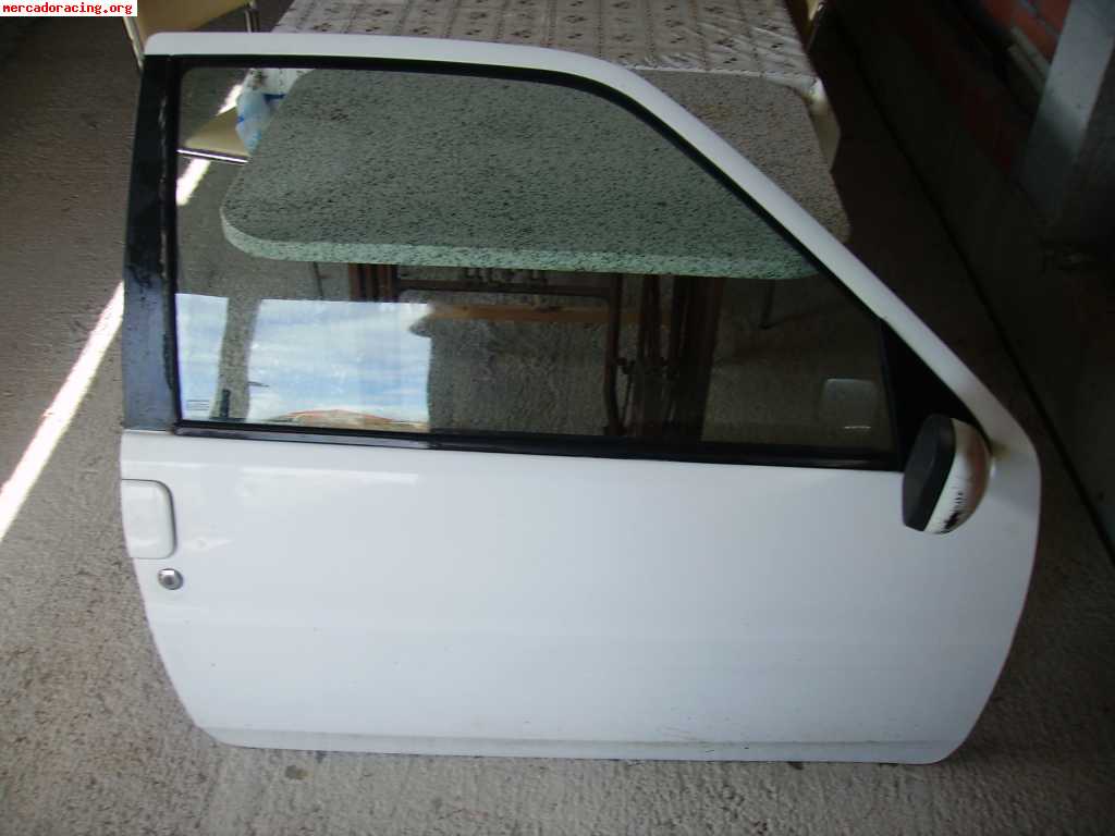 Vendo puertas de 106 sport