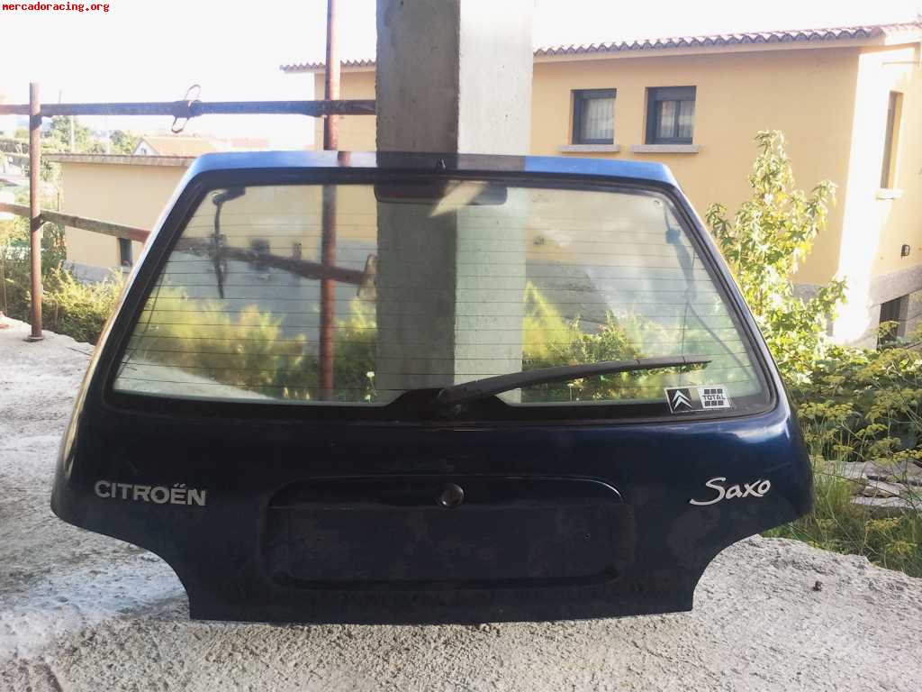 Vendo porton trasero saxo vts