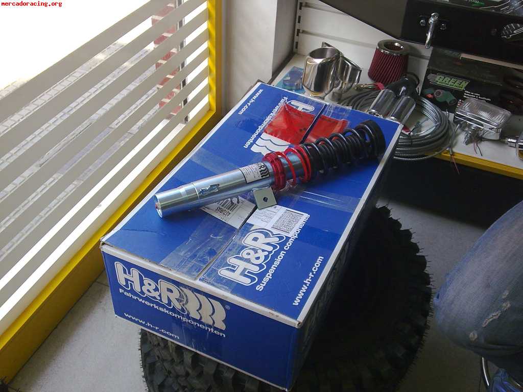 Suspension h&r 207 rc