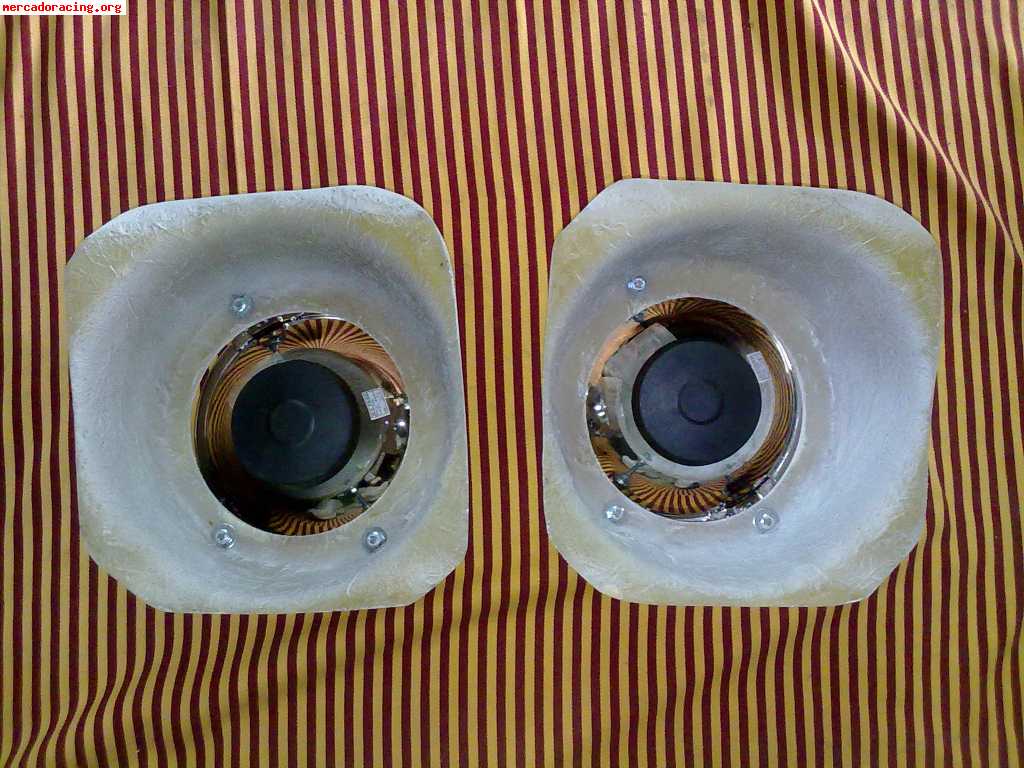 Faros cuneteros saxo vts