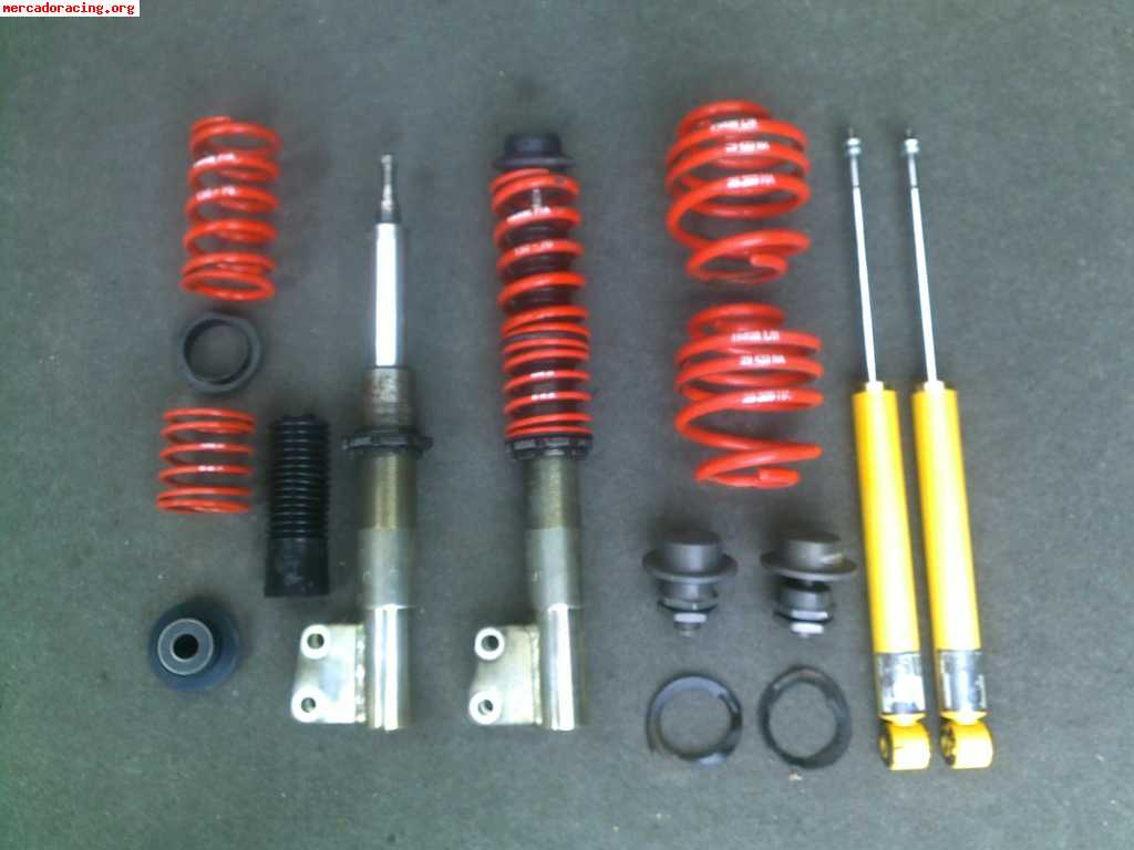 Kit suspension h&r 