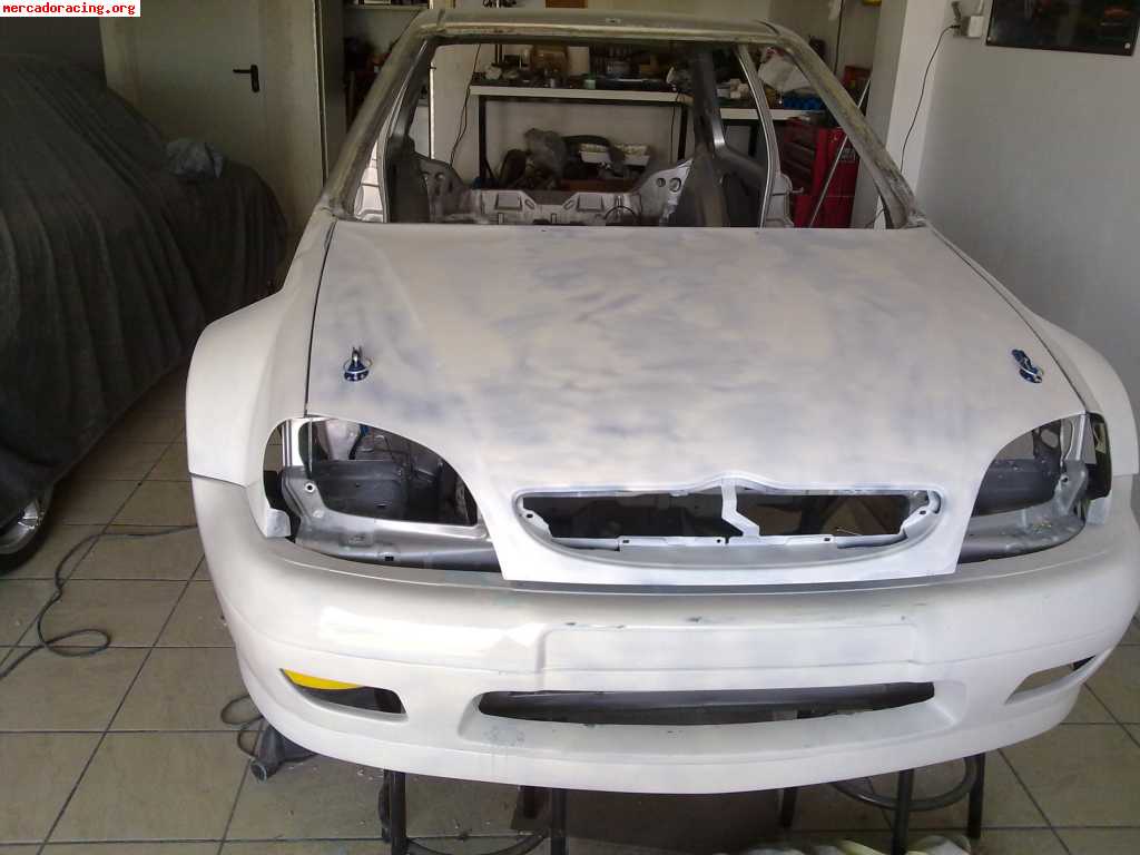 Se vende carroceria de saxo con kit ancho de kit car documen