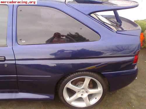 Kit de fibras replica escort cosworth