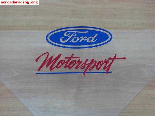 Pegatinas ford motorsport originales varios tipos