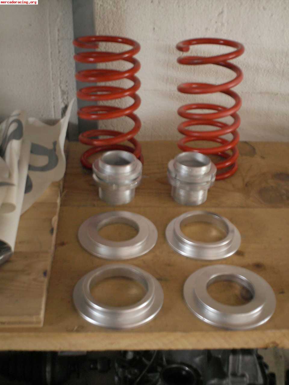 Kit roscado para saxo , ax o 106