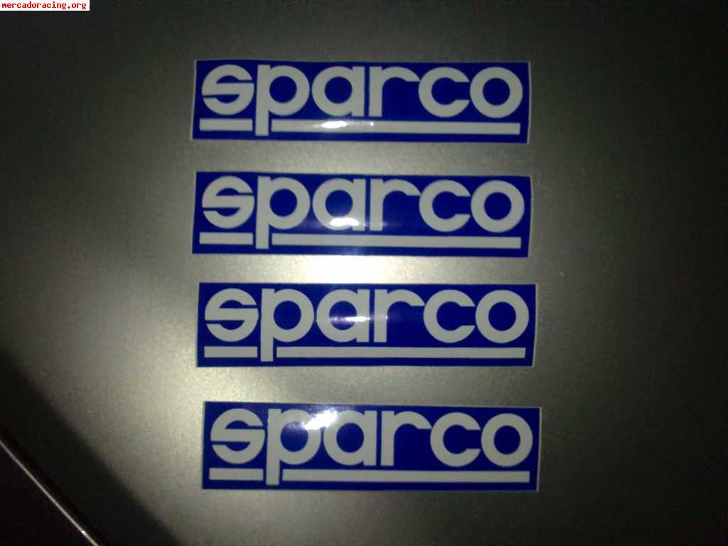 Pegatinas sparco