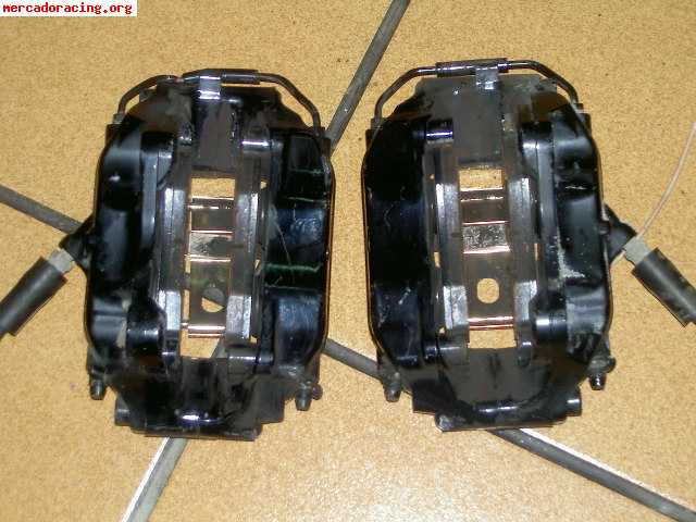 Vendo pinzas de freno brembo de  cuatro pistones