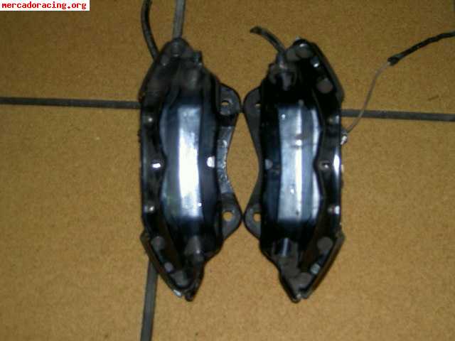 Vendo pinzas de freno brembo de  cuatro pistones