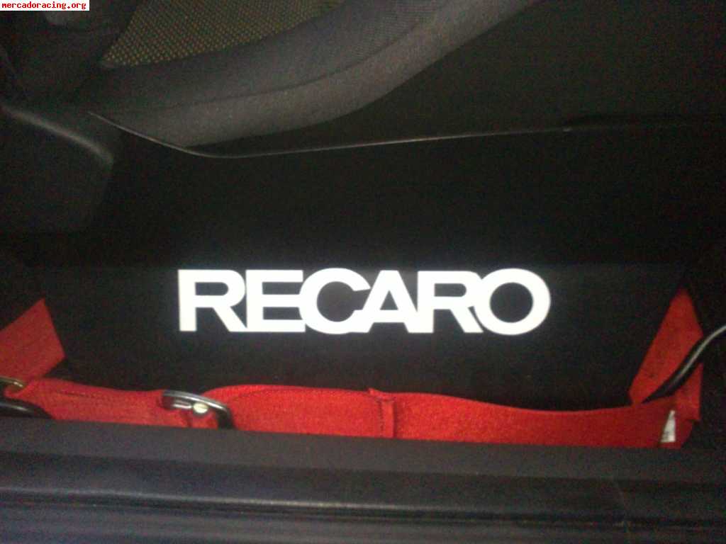 Pegatina para baquets recaro clio sport megane sport