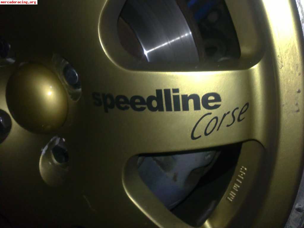 Pegatina speedline corse para llantas