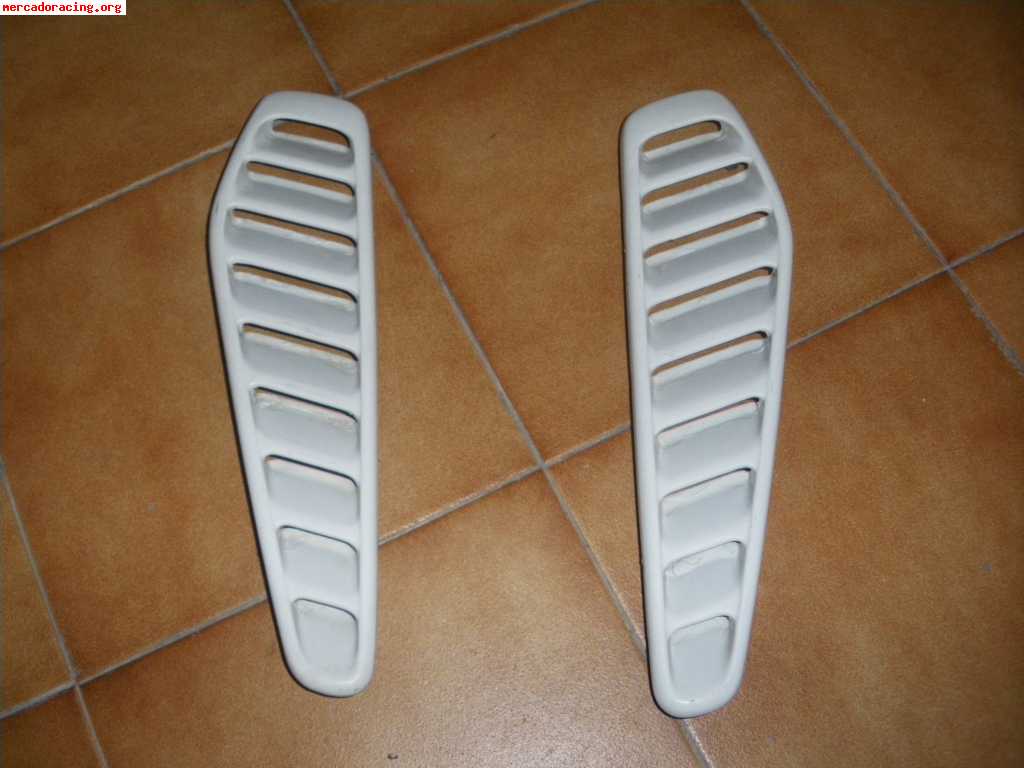 Braqueas capo originales de ford fiesta turbo