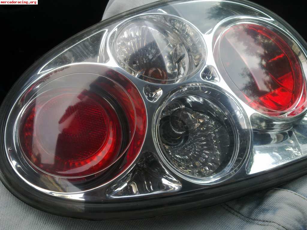 Faros lexus megane coupe