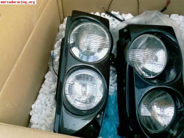 Bifaros para escort rs cosworth