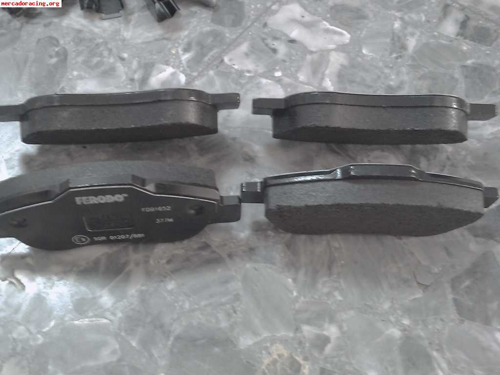 Pastillas de freno ferodo delanteras fiat panda nuevas - 50€