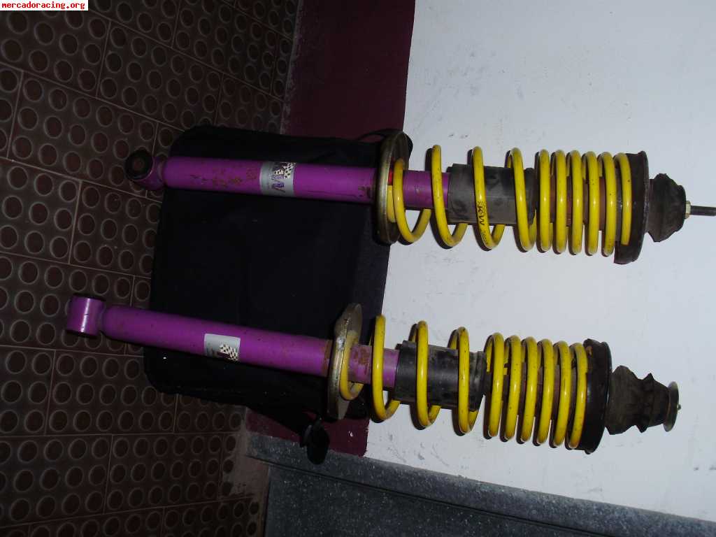 Se venden suspensiones kw sport