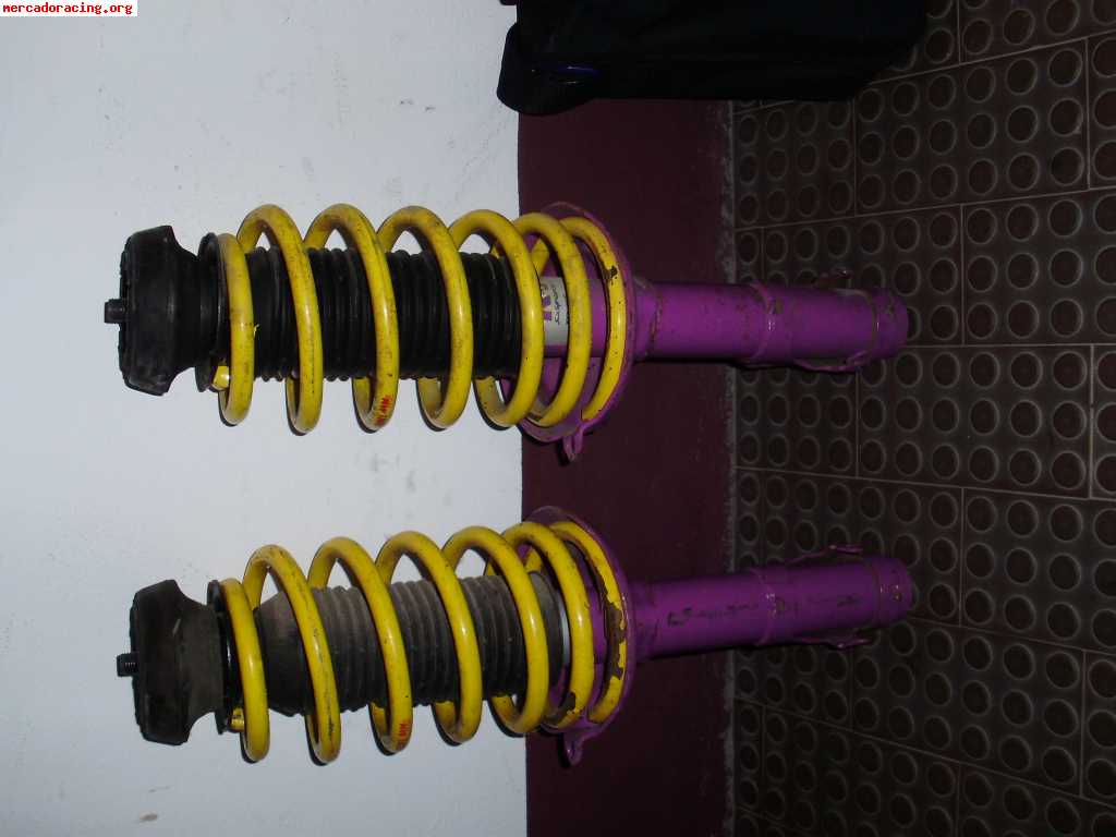 Se venden suspensiones kw sport