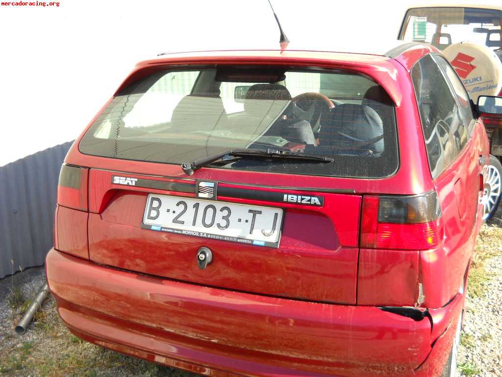 Venta de carroceria seat ibiza del 97