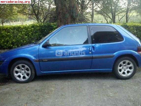 Despiece citroen saxo vts