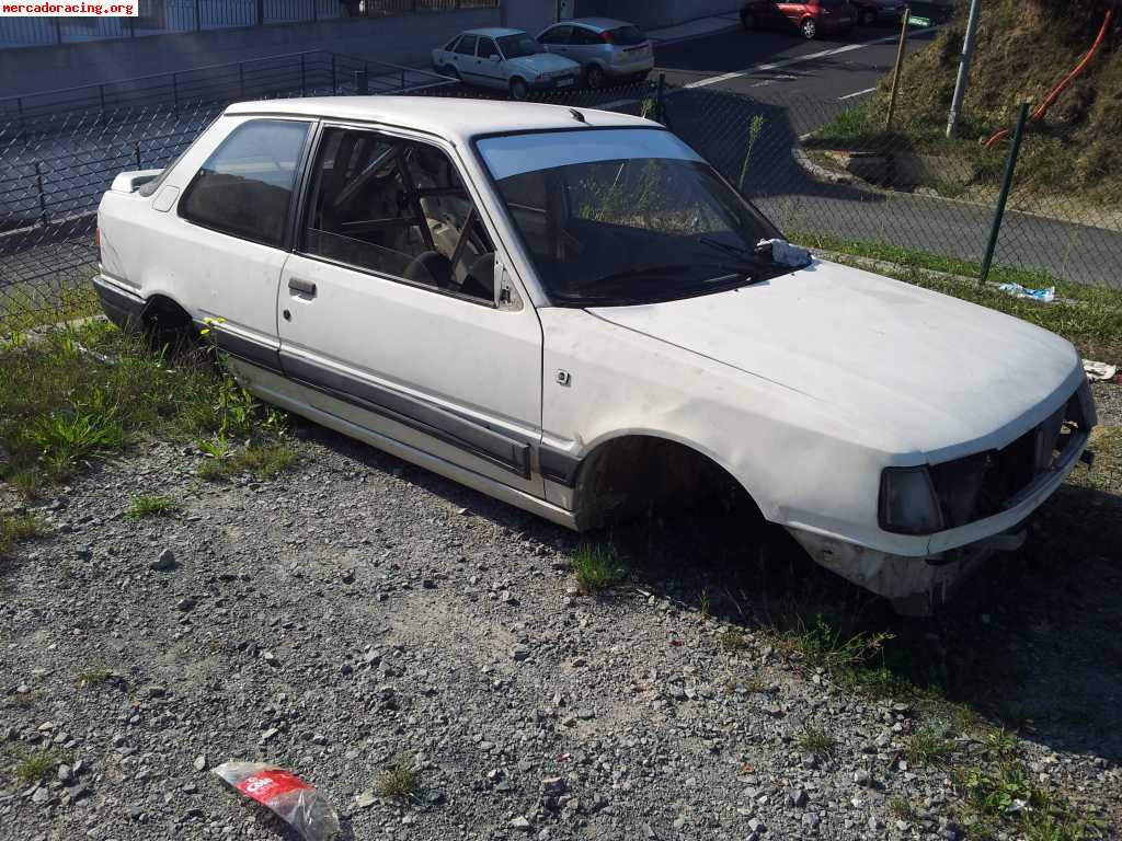 Carroceria con barras y documentada de 309 gti