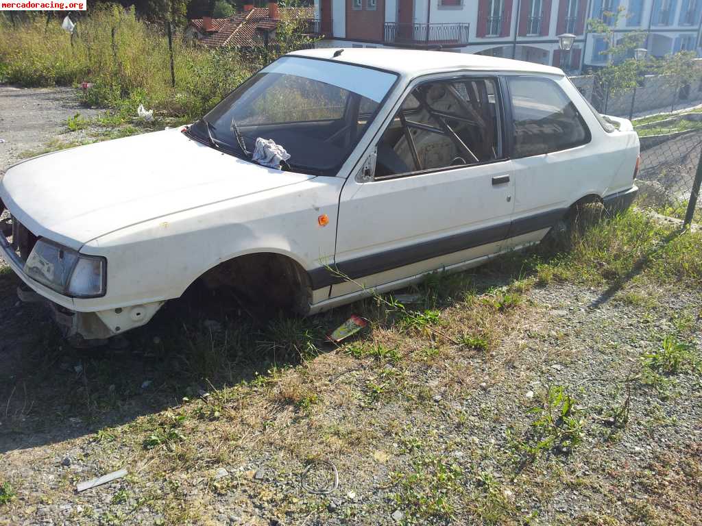 Carroceria con barras y documentada de 309 gti