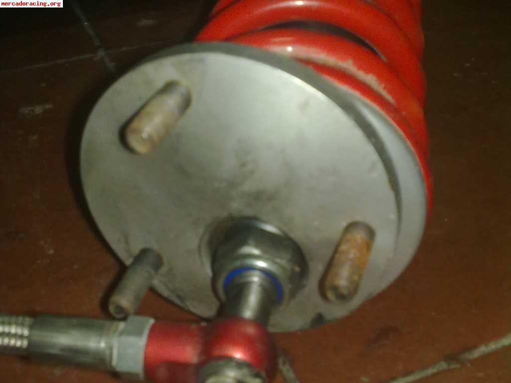 Vendo suspension bos asfalto ou terra frente e traz completa