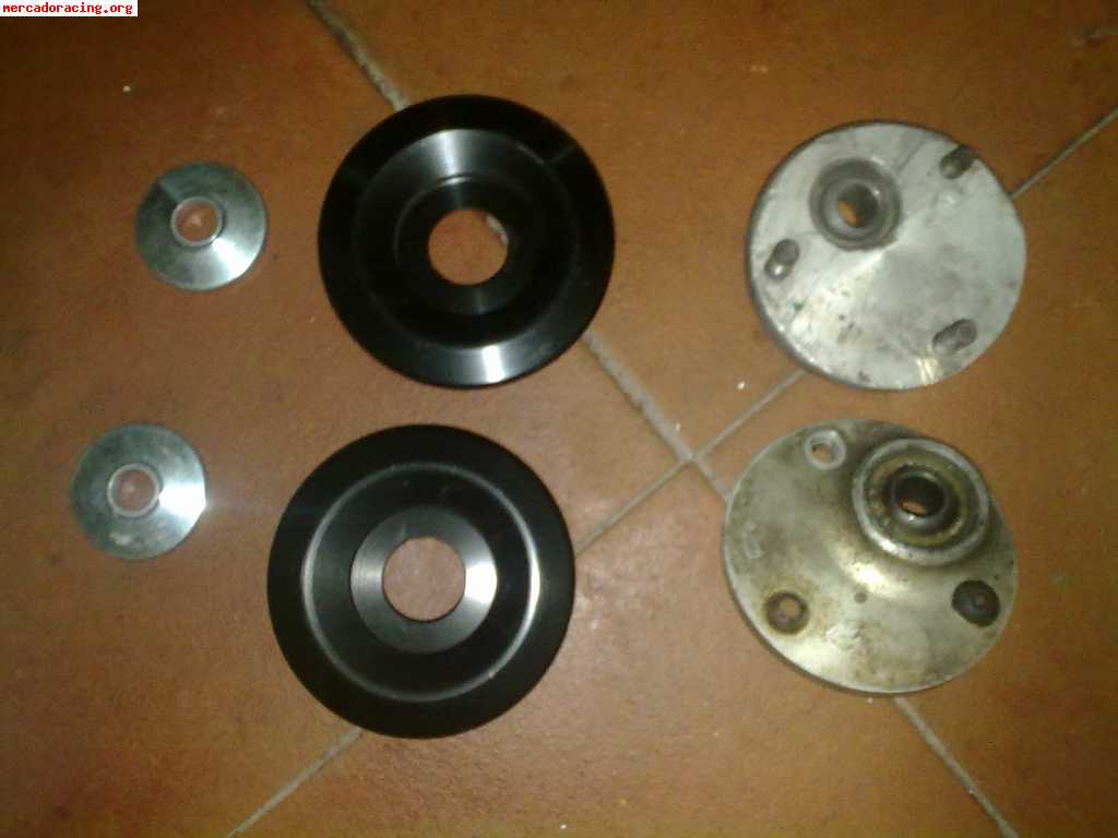 Vendo suspension bos asfalto ou terra frente e traz completa