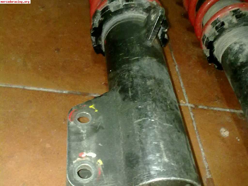 Vendo suspension bos asfalto ou terra frente e traz completa