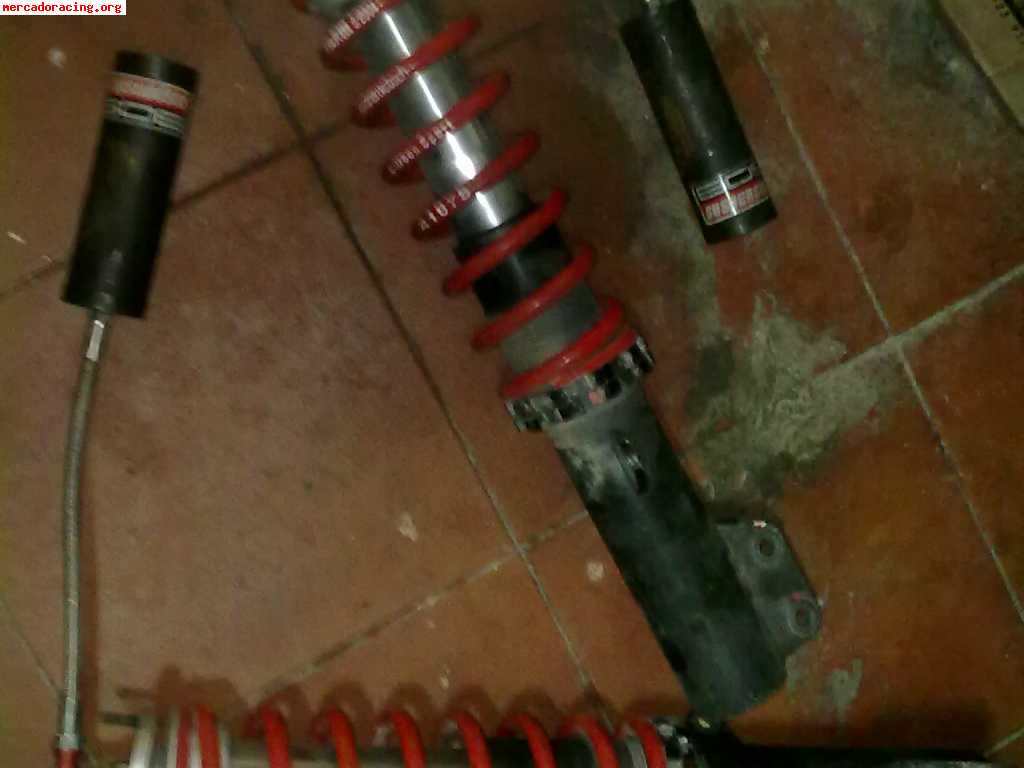 Vendo suspension bos asfalto ou terra frente e traz completa