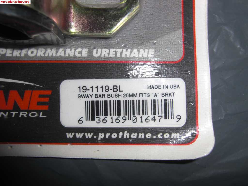 Oferta vendo soportes estabilizadora universal 20mm prothane