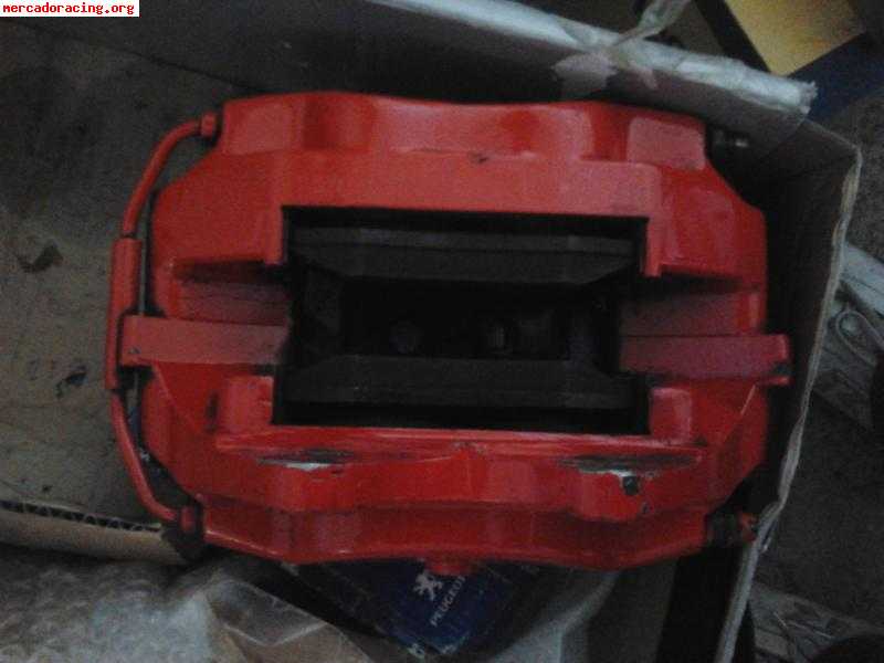 Vendo frenos brembo 4 pistones