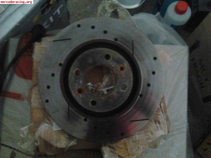 Vendo frenos brembo 4 pistones