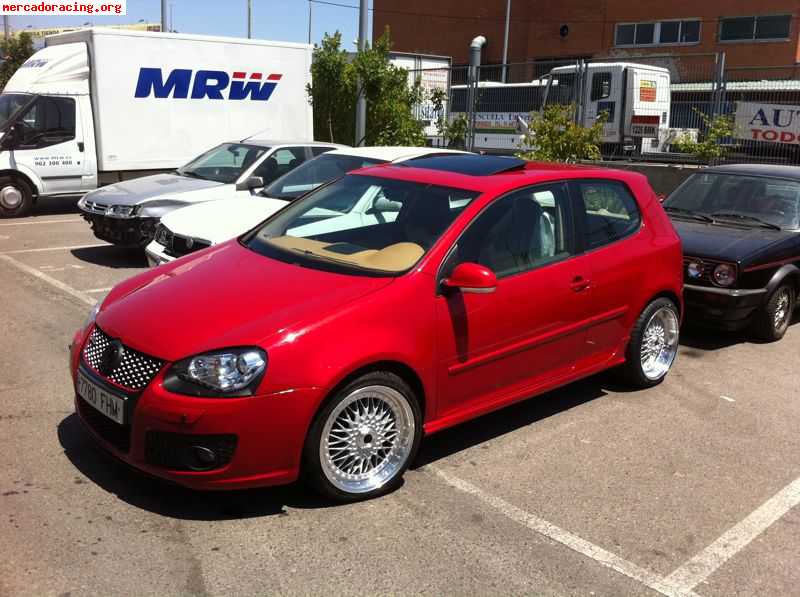 Delantera de golf v gti 