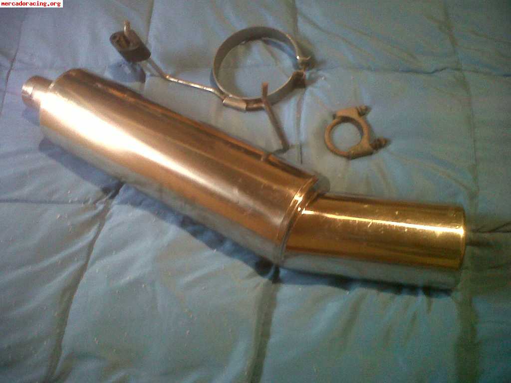 Tubo de escape don silencioso universal