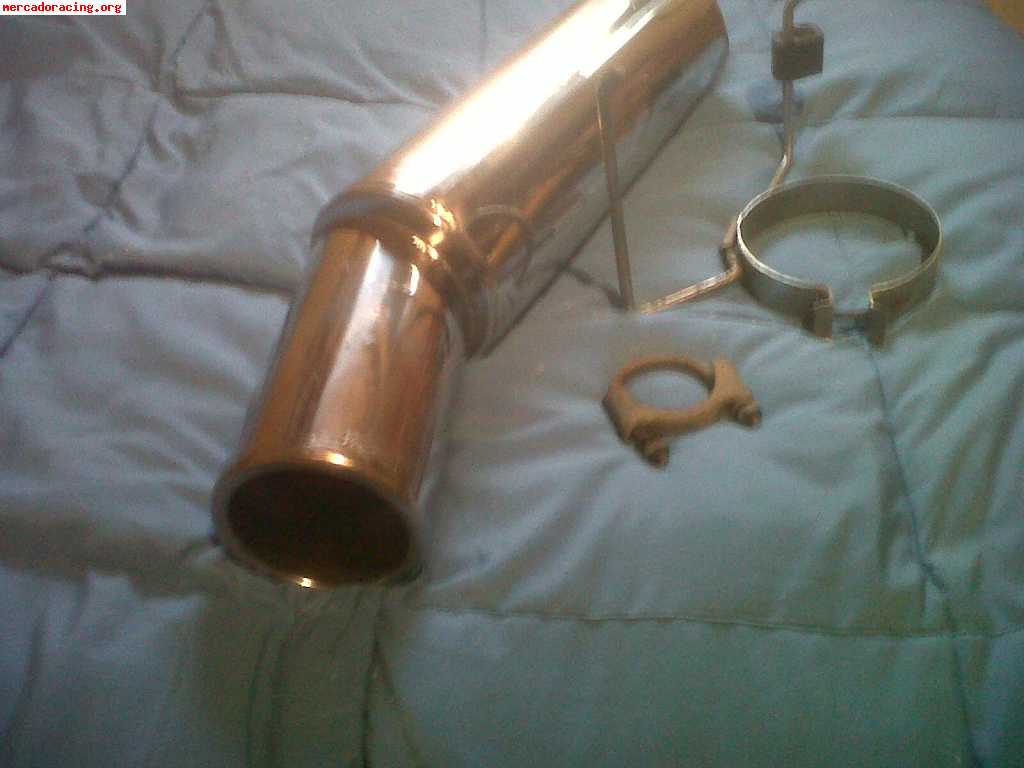 Tubo de escape don silencioso universal