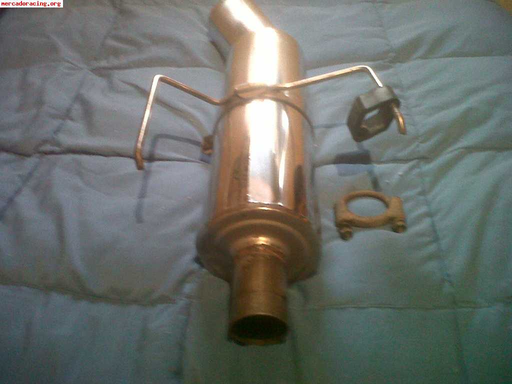 Tubo de escape don silencioso universal