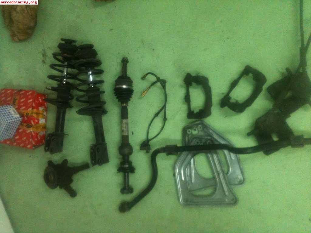 Material clio sport faseii