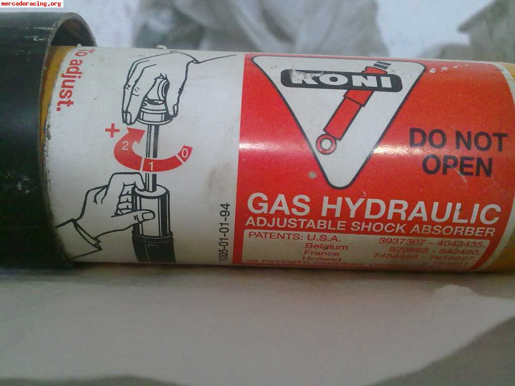 Koni gas regulables para saxo/106