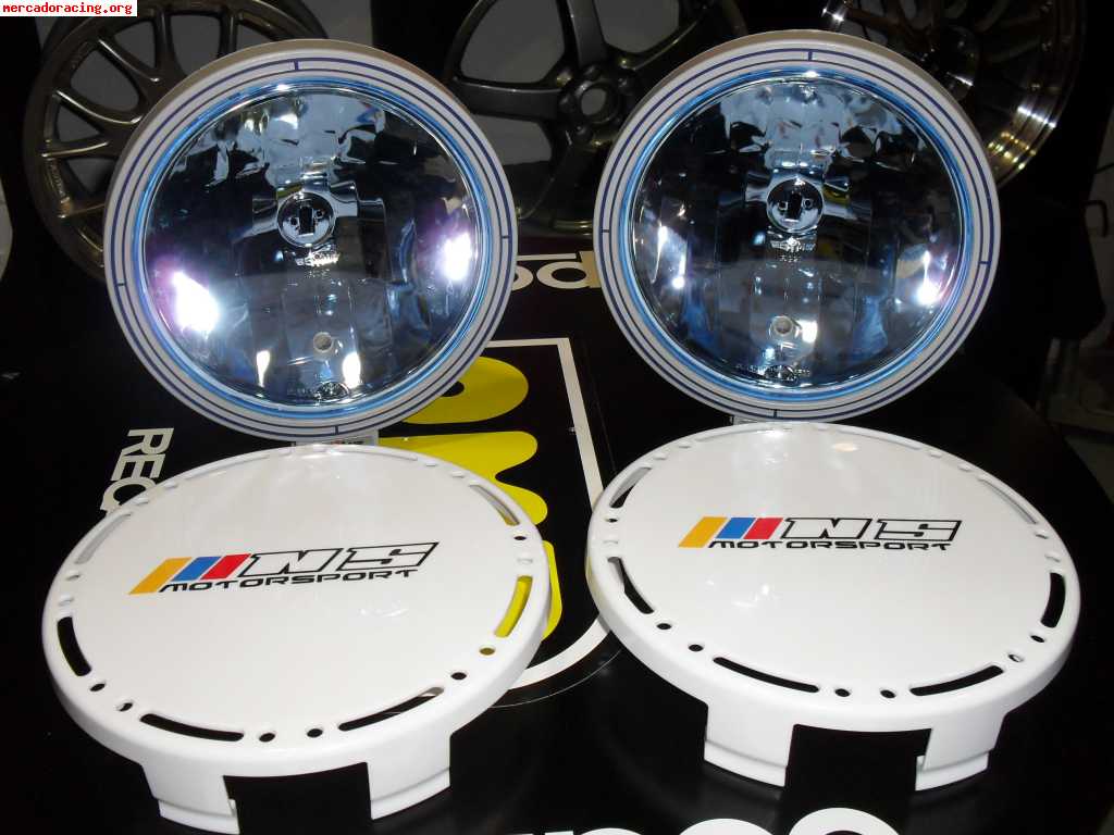 Faros largo alcance 4x4