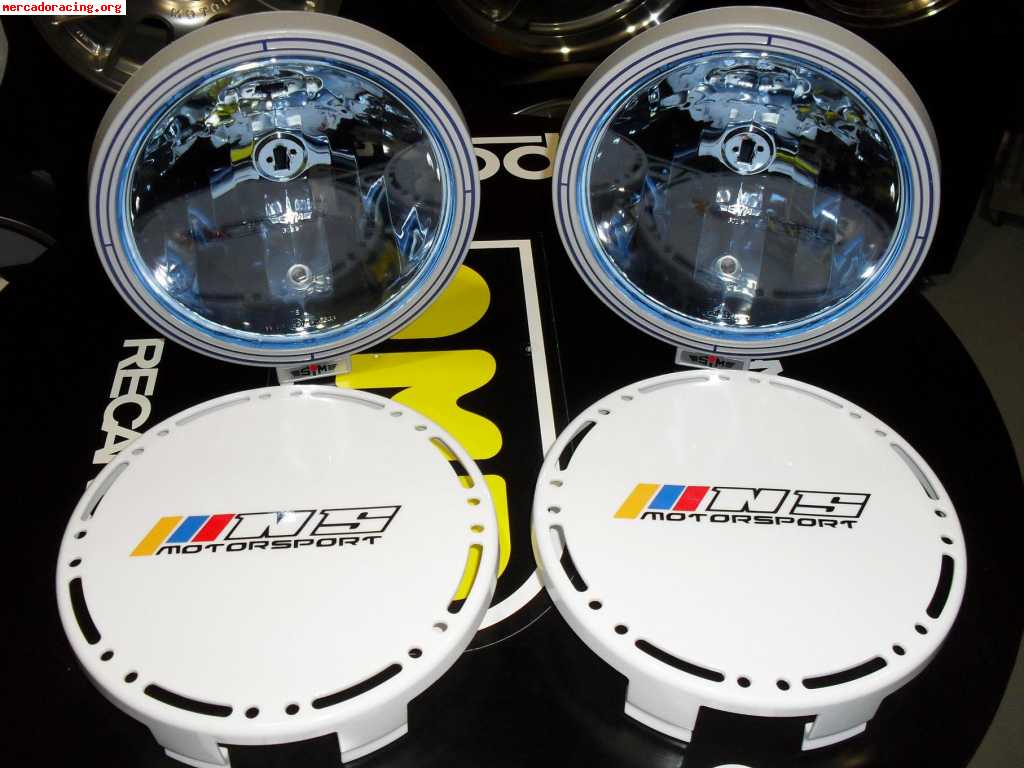 Faros largo alcance 4x4